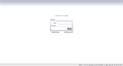 Desktop Screenshot of portal.cookspest.com